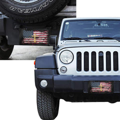 CTVSLFU cross flag design adds personality to vehicles and spaces
