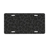 CTVSLFU front license plate cover aluminum plate demonstrates a durable, weather-ready look for your vehicle.