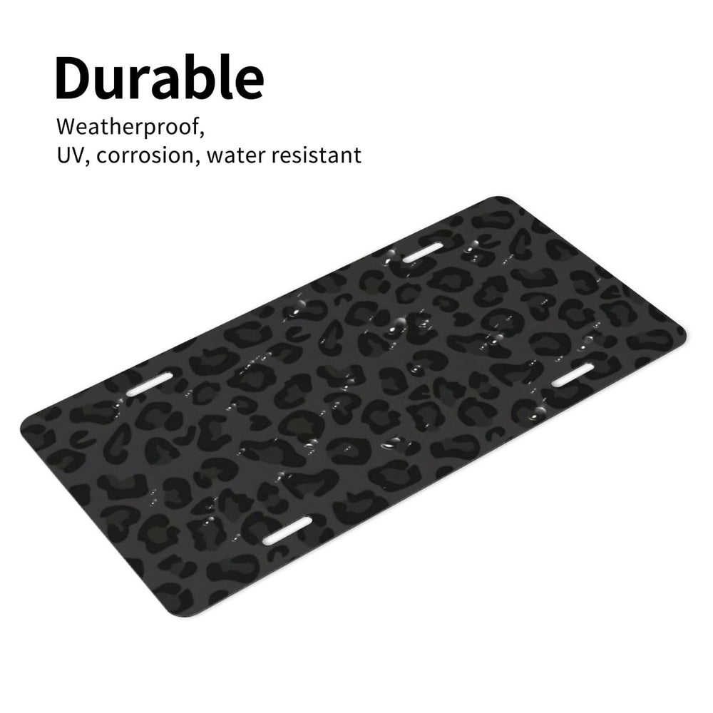 CTVSLFU license plate cover 4 pre-drilled holes enables quick, hassle-free mounting.