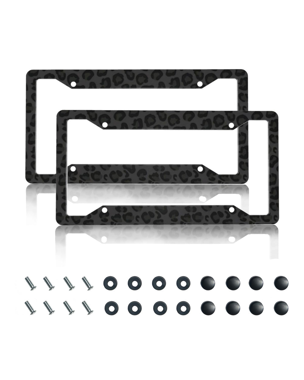 CTVSLFU license plate frame front view with universal fit