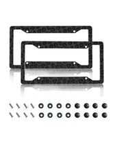 CTVSLFU license plate frame front view with universal fit