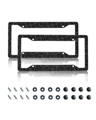 CTVSLFU license plate frame front view with universal fit