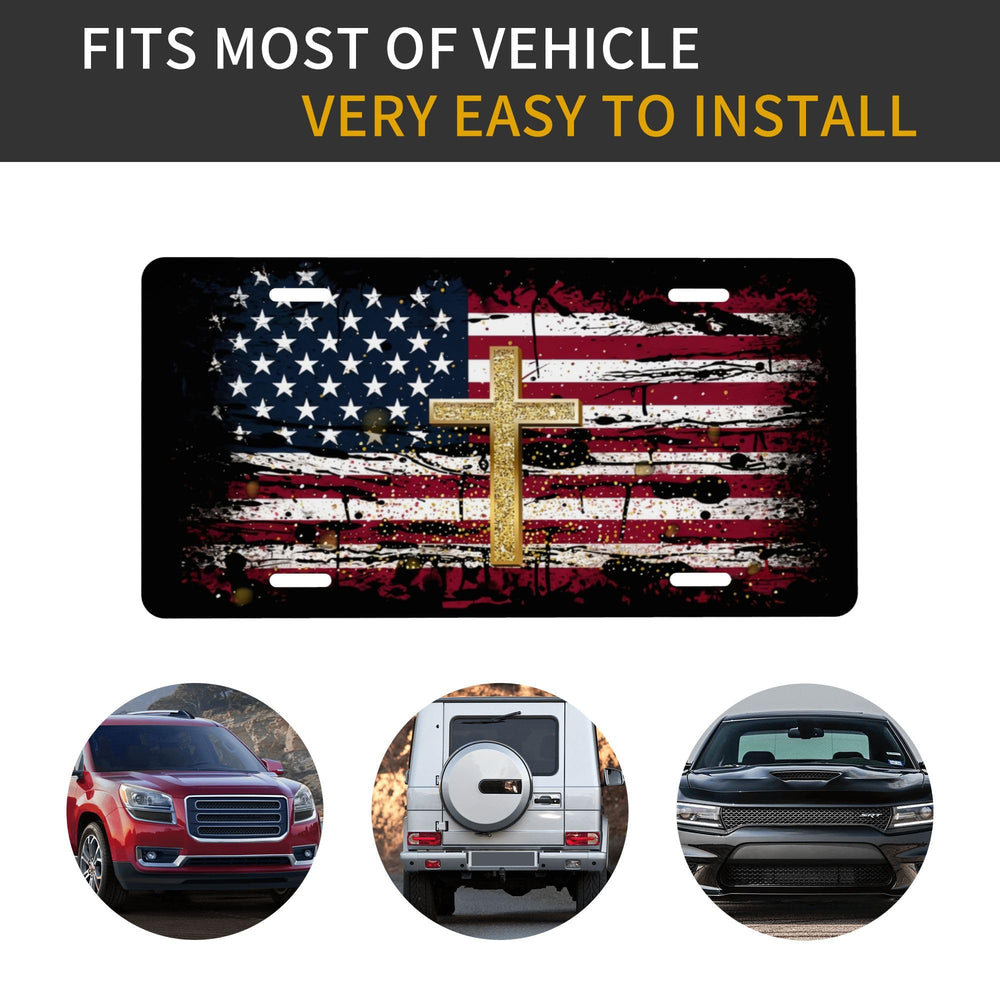 CTVSLFU standard 12x6 fit suits most cars, trucks, and SUVs