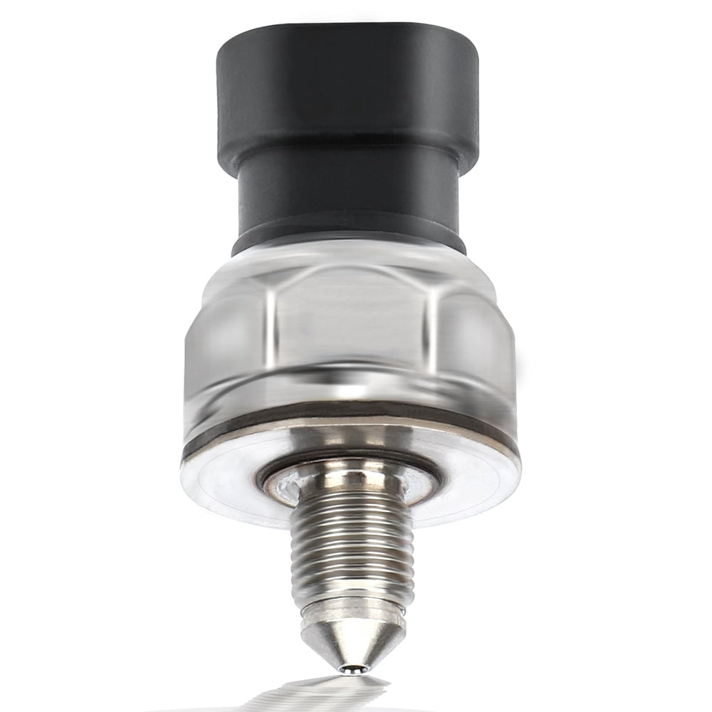 C-Tzu fuel pressure sensor 12635273 front view with connector.
