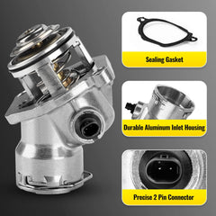 C-Tzu installation-ready thermostat housing supports reliable daily driving.