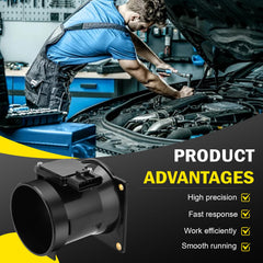 C-Tzu MAF sensor for Ford F-150 providing accurate intake measurement for stable power.