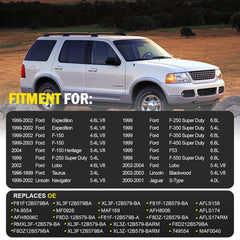 C-Tzu MAF sensor for Ford F-53/F-550 minimizing check engine light issues.