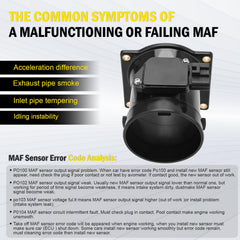 C-Tzu MAF sensor for Lincoln Blackwood seamless fit with durable construction.