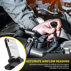 C-Tzu MAF sensor material details highlight fiberglass-reinforced, heat-resistant construction.