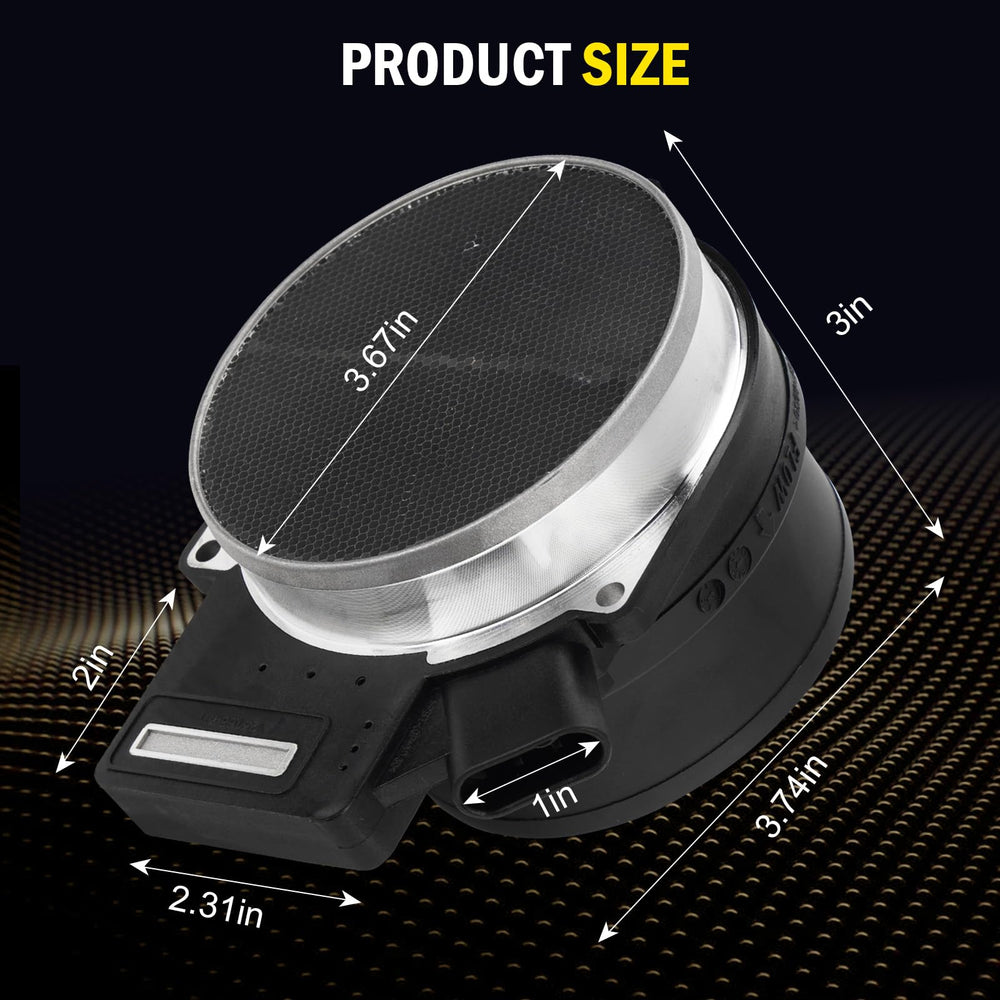 C-Tzu MAF sensor packaging and compatibility list image—clear model coverage.