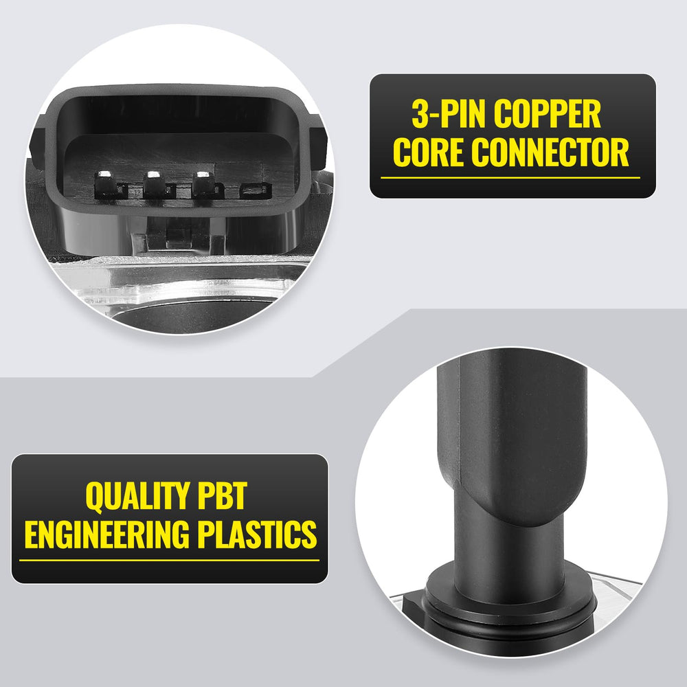 C-Tzu MAF sensor compact design fits tight engine bays across many models.