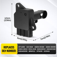C-Tzu mass air flow sensor in-vehicle application demonstrates real world fit