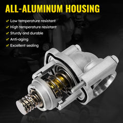 C-Tzu aluminium housing close-up reveals precise casting and robust shell