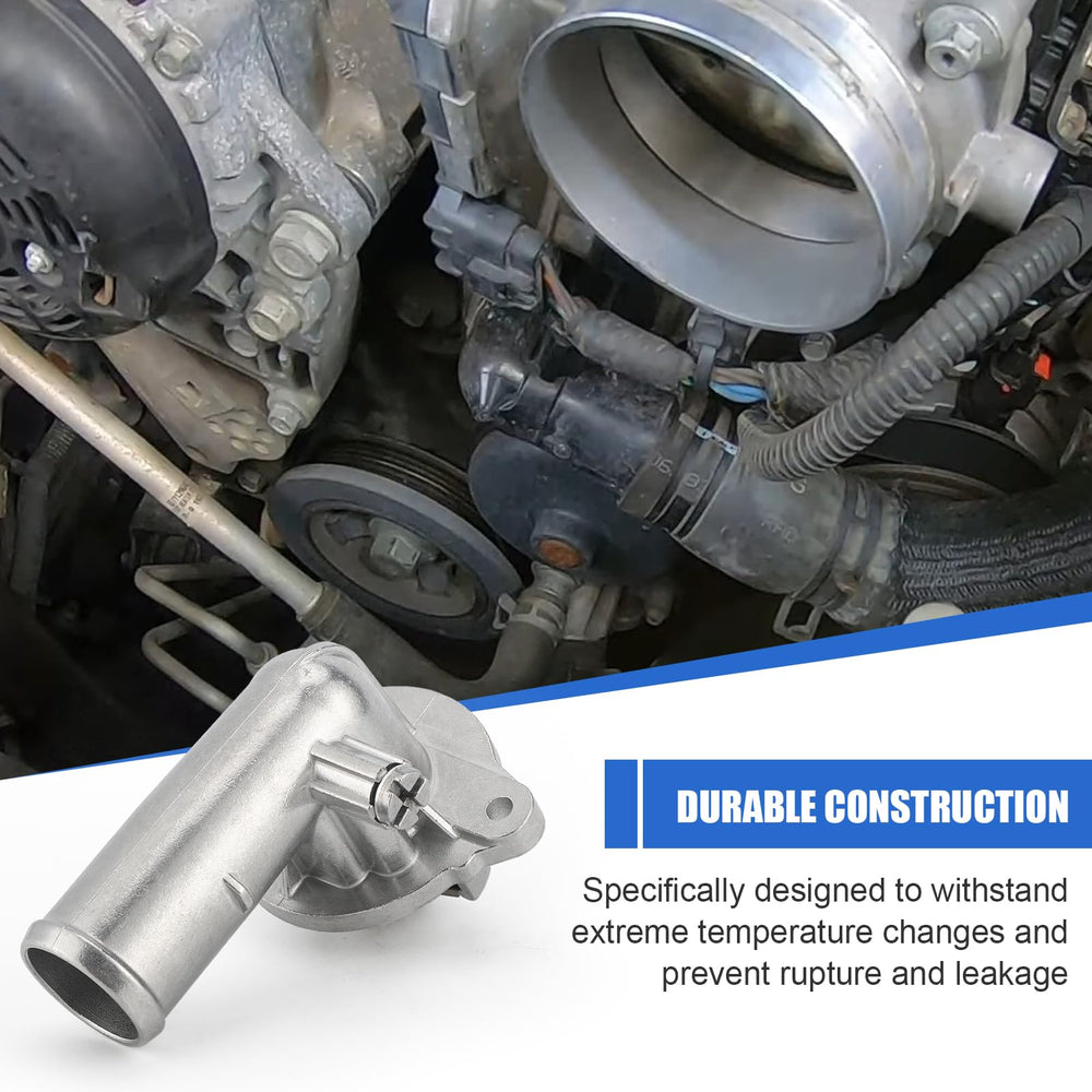 C-Tzu upgraded aluminum thermostat shell for stronger engine durability under heat