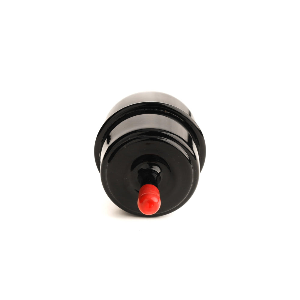 Coleman compatible metal fuel filter 5/16 inch for durable filtration.
