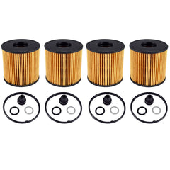 CULMKARI 26350-2J000 engine oil filter 4-pack, reliable filtration for Hyundai engines.