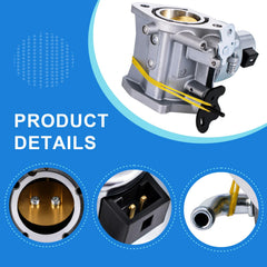 CULMKARI carburetor installed on KT730-KT745, compatible upgrade for Kohler engines.