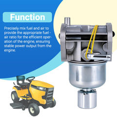 CULMKARI carburetor detailed assembly for Kohler engines and high performance.