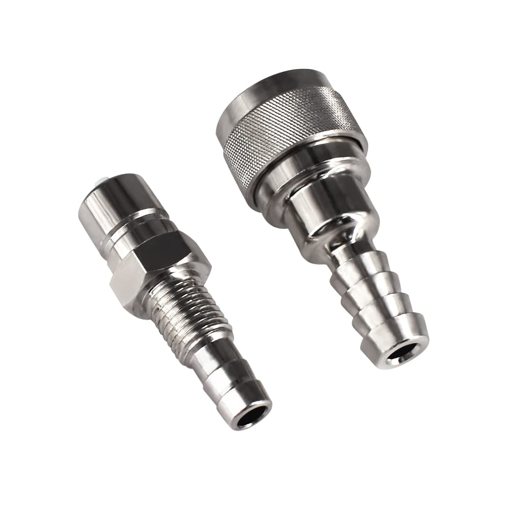 CULMKARI fuel connector close-up for outboard engine compatibility.
