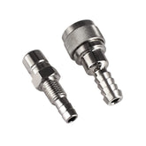 CULMKARI fuel connector close-up for outboard engine compatibility.
