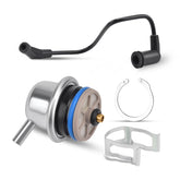 CULMKARI fuel injection regulator closeup demonstrates precise Chevy fit for reliable performance.