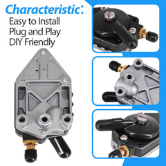 CULMKARI fuel pump body emphasizing corrosion resistance and durability