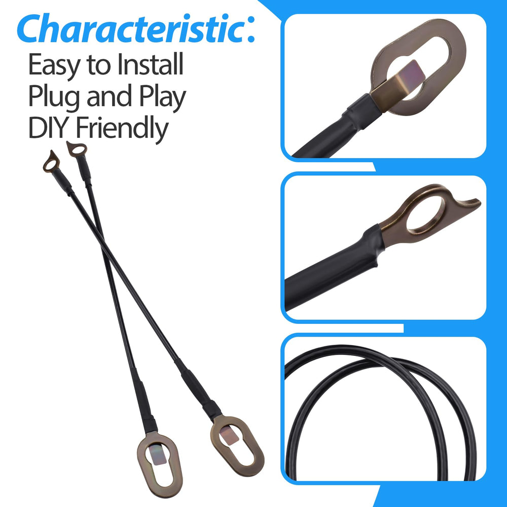 CULMKARI packaged tailgate cable set ready for easy replacement.