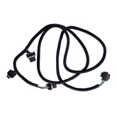 CULMKARI passenger-side tail light harness front view for precise fit on 2014-2015 Silverado