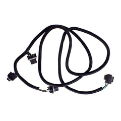 CULMKARI passenger-side tail light harness front view for precise fit on 2014-2015 Silverado