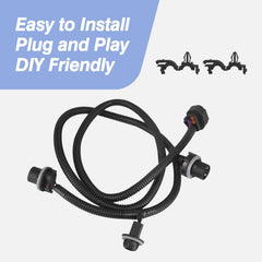 CULMKARI kit-included image shows ready-to-install parts for DIY users
