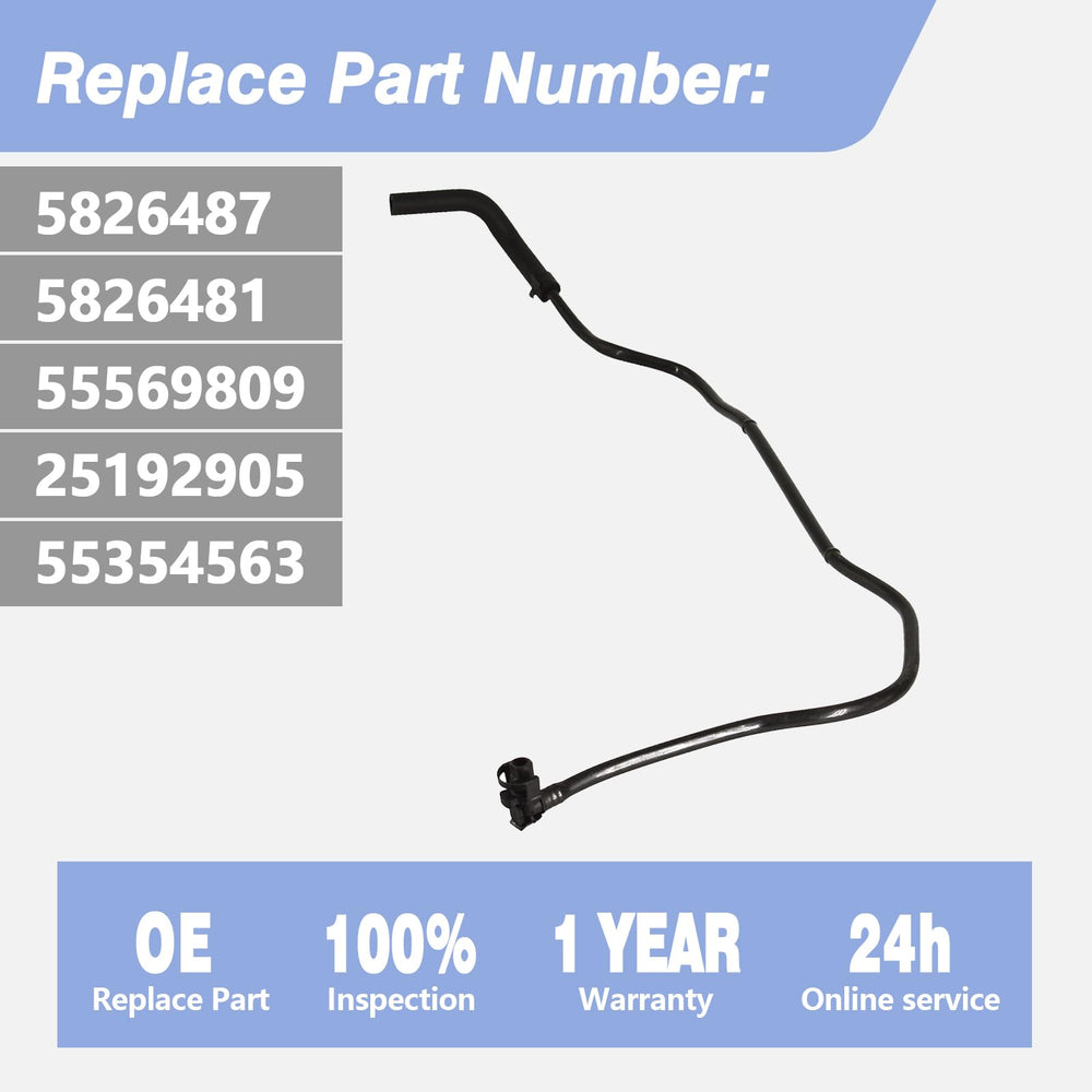 CULMKARI throttle inlet heater pipe mounted under hood shows durable build and precise alignment.