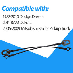 CULMKARI Raider tailgate cable strap close-up emphasizes flexibility and fit.