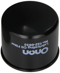 Cummins 1220833 Onan diesel oil filter provides universal engine compatibility and clean oil filtration.