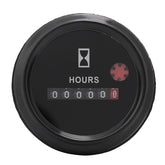 Cunyuer SH-748 hour meter front view for precise engine hour tracking