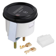 Cunyuer SH-748 indoors installation on a boat console for protected mounting