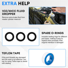 Cupbunny complete brake bleeder kit for professional results at home