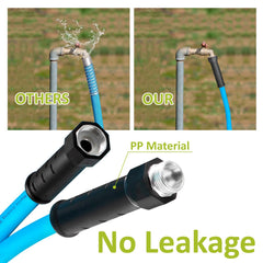 Cupohus storage strap keeps the hose tidy after use