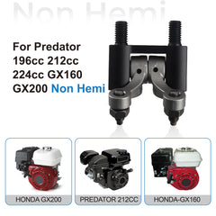 CUQFVAT high-strength alloy rocker arm combines strength with lighter weight.