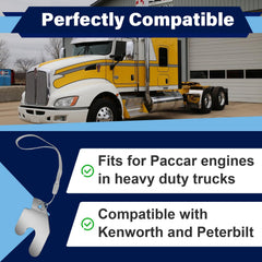 CuraceQ Kenworth Peterbilt brake tool designed for easy valve clearance adjustment.