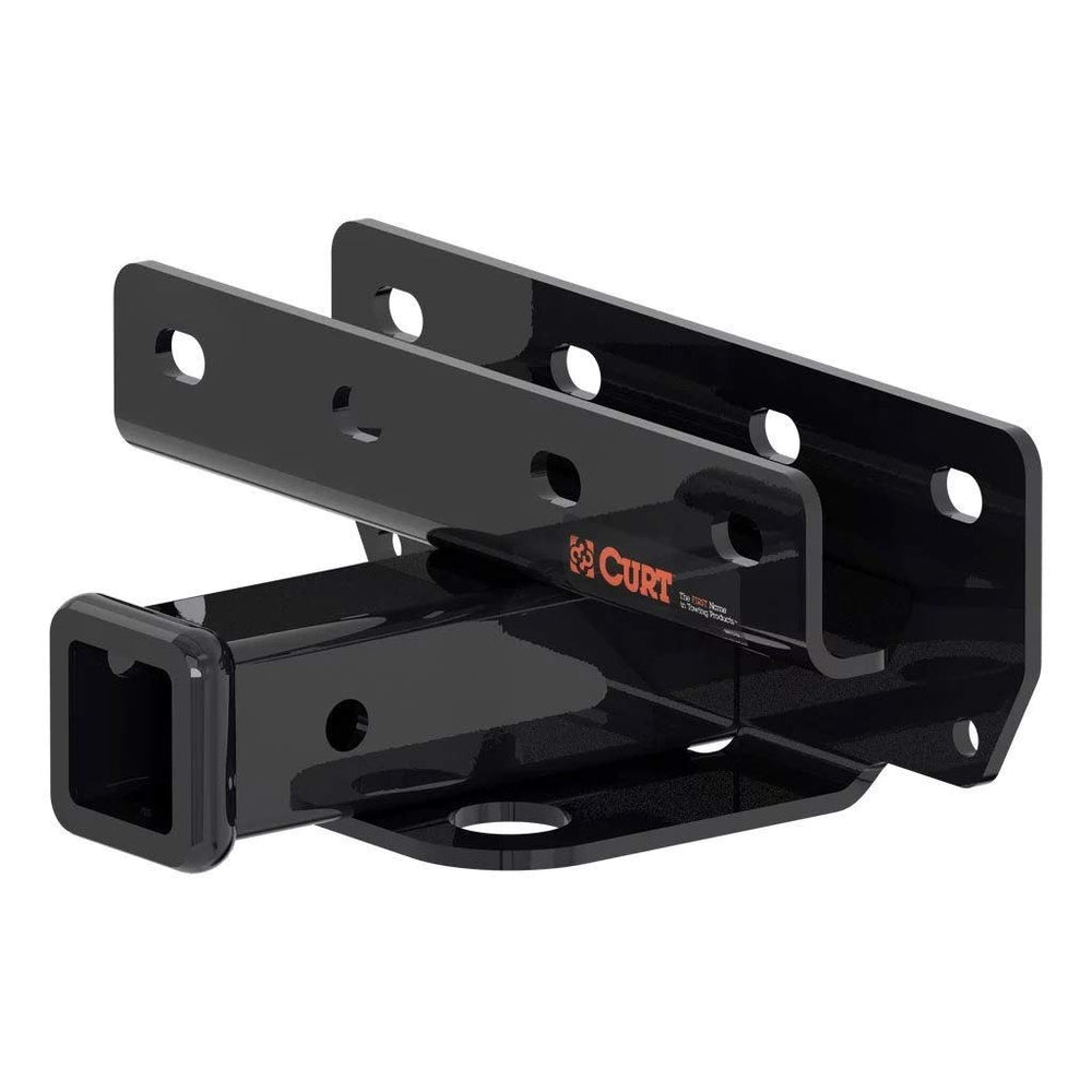 CURT 13392 class III 2-in receiver hitch provides sturdy towing strength.