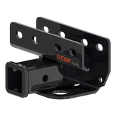 CURT 13493 Bronco-class 3 hitch with 2-inch receiver for confident towing.