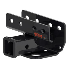CURT 13493 Bronco-class 3 hitch with 2-inch receiver for confident towing.