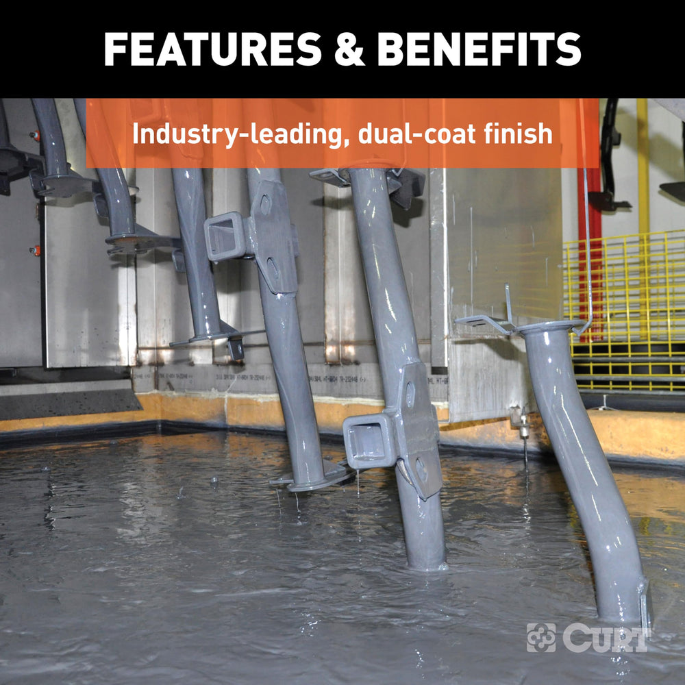 SAE J684 testing confirms CURT hitch safety and reliability.