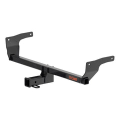 CURT 13615 Class 3 trailer hitch with a 2-inch receiver mounted on a vehicle for versatile towing
