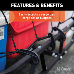 CURT 18145 front-installation option preserves towing capacity for other gear.
