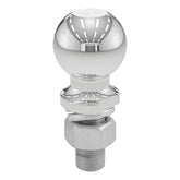 CURT 2-5/16-inch trailer ball with chrome finish for durable towing