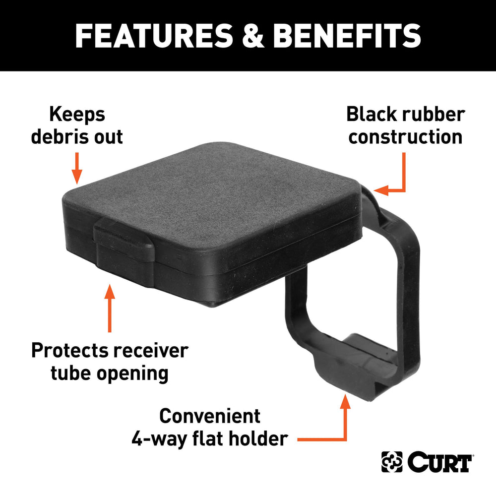 Friction-fit installation offers tool-free setup for easy use.