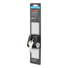 CURT 23521 latch-type coupler fit demonstrates versatile compatibility.
