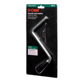 CURT 25015 replacement side-wind handle with ergonomic grip for easier trailer jack control
