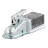 CURT 25100 straight tongue coupler with Posi-Lock latch for secure towing